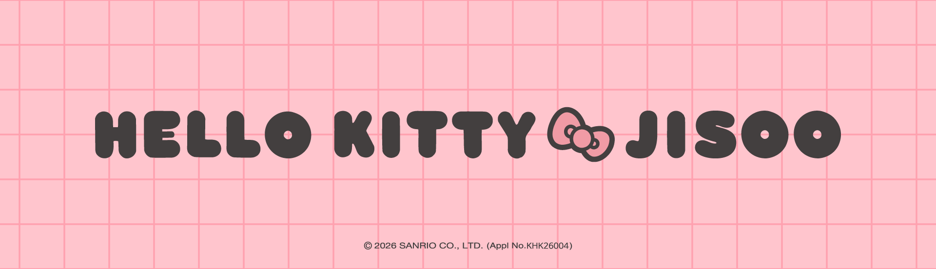 HELLO KITTY x JISOO